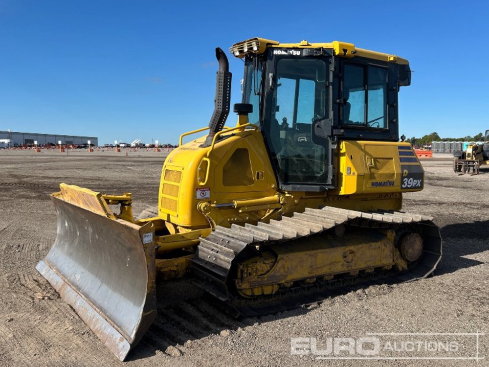 2019 Komatsu D39PX-24 - Бульдозер: фото 1 2019 Komatsu D39PX-24 - Бульдозер: фото 1