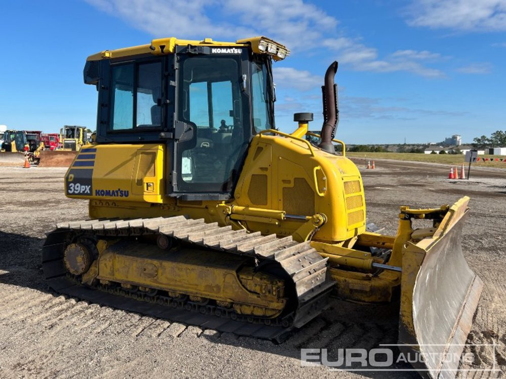 2019 Komatsu D39PX-24 - Бульдозер: фото 3 2019 Komatsu D39PX-24 - Бульдозер: фото 3