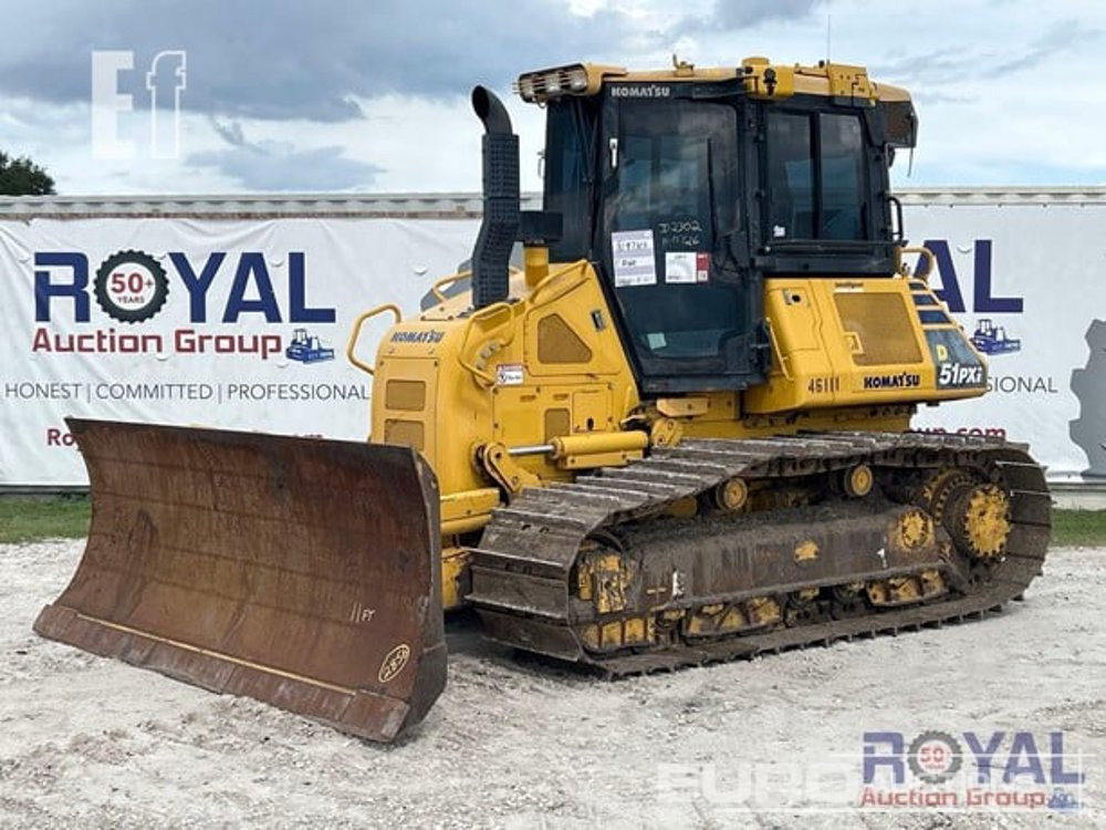 2019 Komatsu D51PXI-24 - Бульдозер: фото 1 2019 Komatsu D51PXI-24 - Бульдозер: фото 1