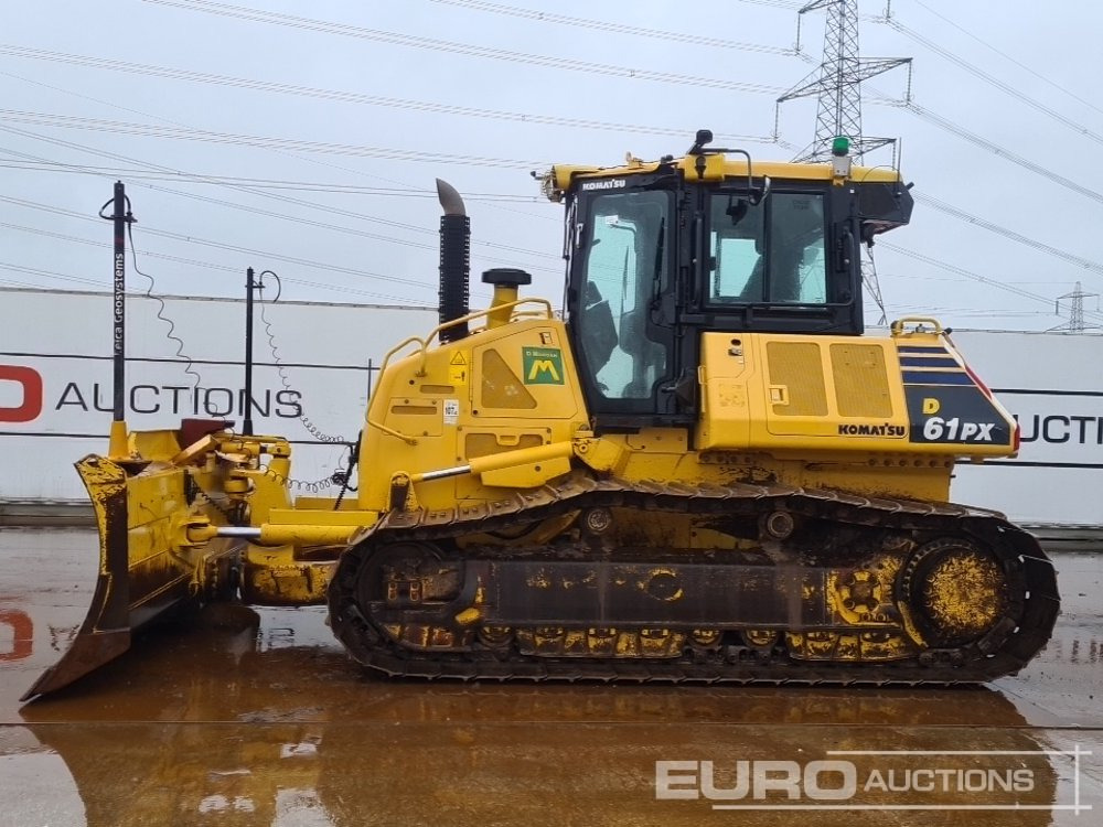 2019 Komatsu D61PX-24 - Бульдозер: фото 2 2019 Komatsu D61PX-24 - Бульдозер: фото 2