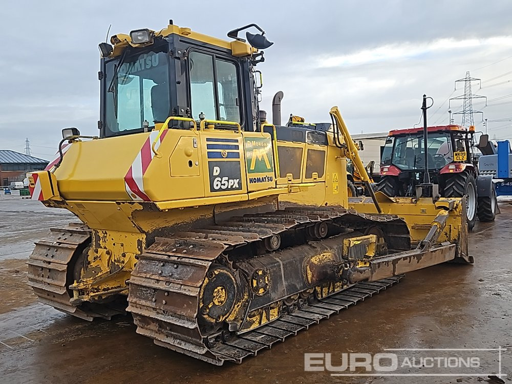 2019 Komatsu D65PX-18EO - Бульдозер: фото 5 2019 Komatsu D65PX-18EO - Бульдозер: фото 5