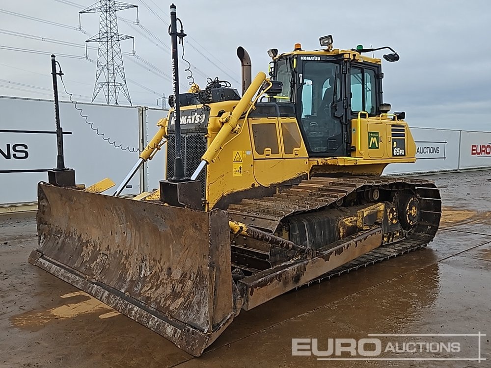 2019 Komatsu D65PX-18EO - Бульдозер: фото 1 2019 Komatsu D65PX-18EO - Бульдозер: фото 1