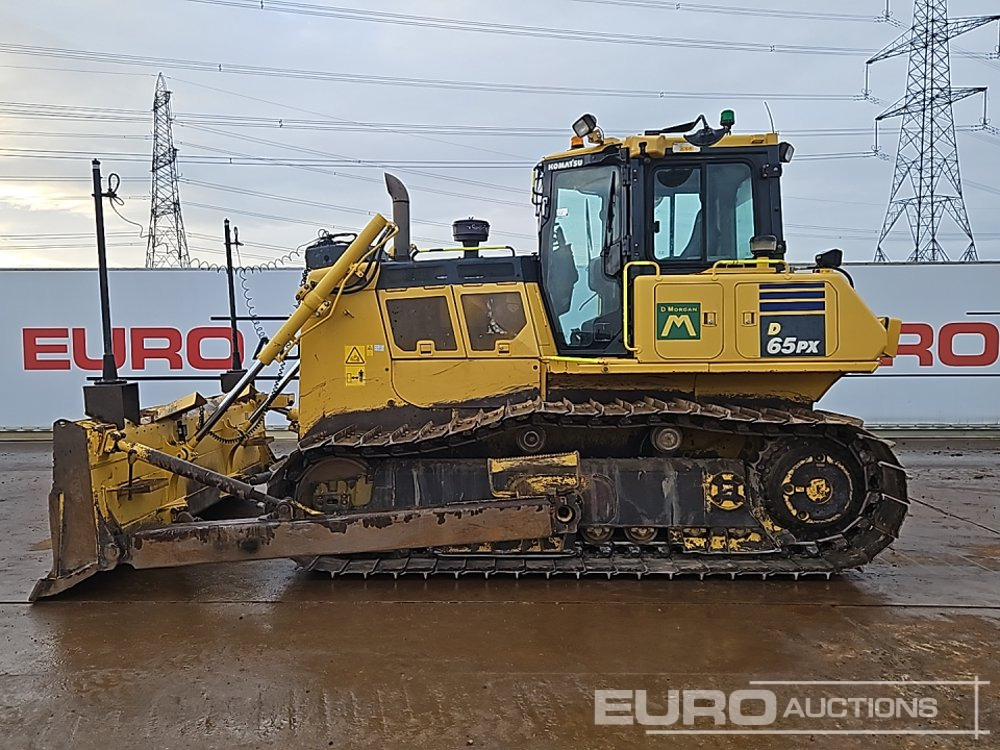 2019 Komatsu D65PX-18EO - Бульдозер: фото 2 2019 Komatsu D65PX-18EO - Бульдозер: фото 2