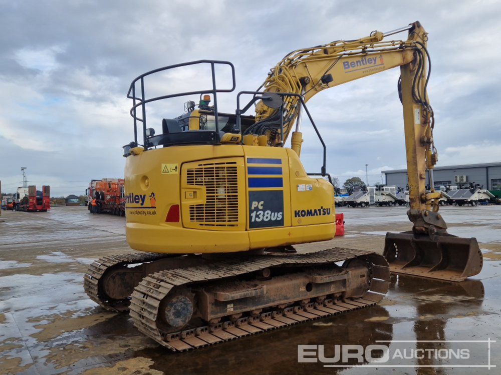 2019 Komatsu PC138US-11 - Гусеничный экскаватор: фото 5 2019 Komatsu PC138US-11 - Гусеничный экскаватор: фото 5