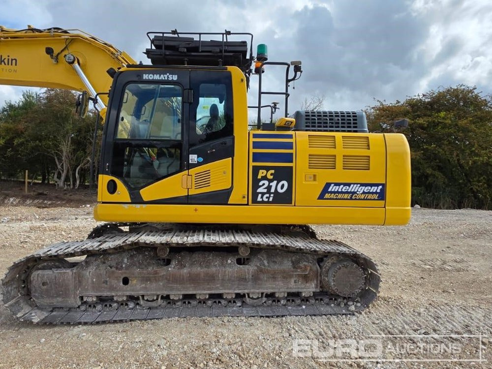 2019 Komatsu PC210LCi-11 - Гусеничный экскаватор: фото 3 2019 Komatsu PC210LCi-11 - Гусеничный экскаватор: фото 3