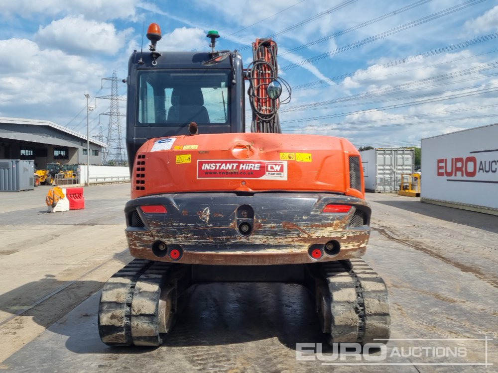 2019 Kubota KX080-4A - Мини-экскаватор: фото 4 2019 Kubota KX080-4A - Мини-экскаватор: фото 4