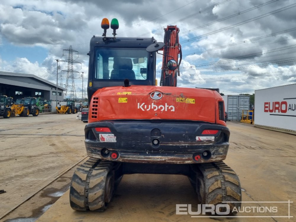 2019 Kubota KX080-4A2 - Мини-экскаватор: фото 4 2019 Kubota KX080-4A2 - Мини-экскаватор: фото 4