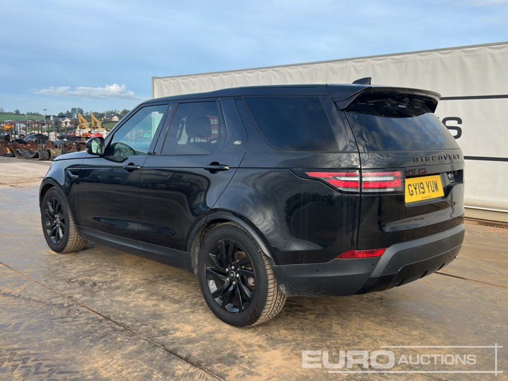 2019 Land Rover Discovery SD4 - Внедорожник: фото 3 2019 Land Rover Discovery SD4 - Внедорожник: фото 3