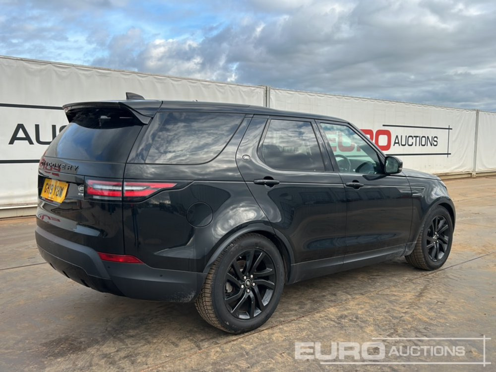 2019 Land Rover Discovery SD4 - Внедорожник: фото 5 2019 Land Rover Discovery SD4 - Внедорожник: фото 5