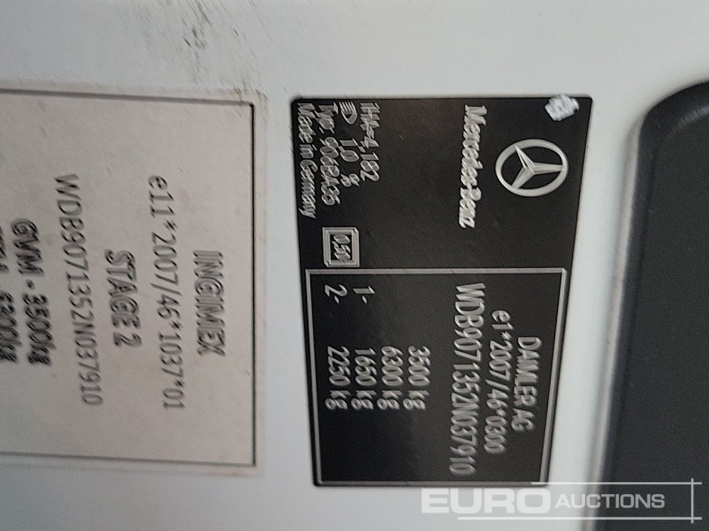 Малотоннажный бортовой грузовик 2019 Mercedes Sprinter 314: фото 42