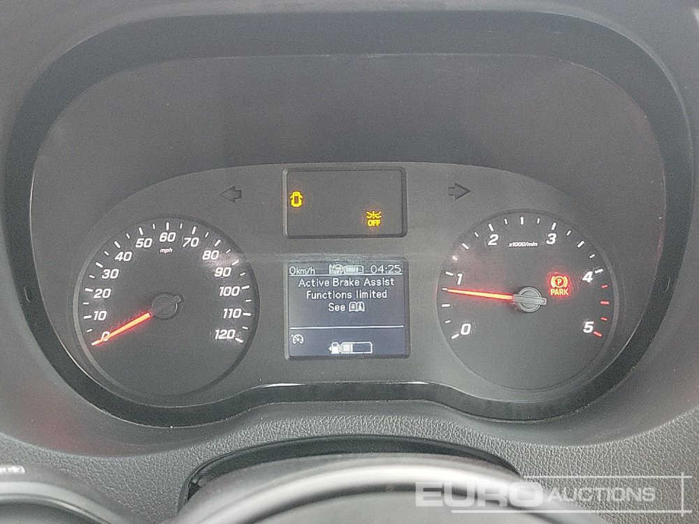 Малотоннажный бортовой грузовик 2019 Mercedes Sprinter 314: фото 35