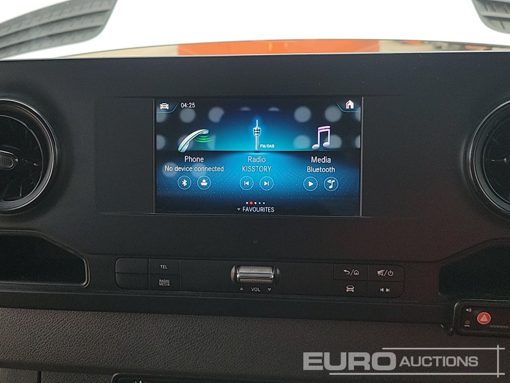 Малотоннажный бортовой грузовик 2019 Mercedes Sprinter 314: фото 31