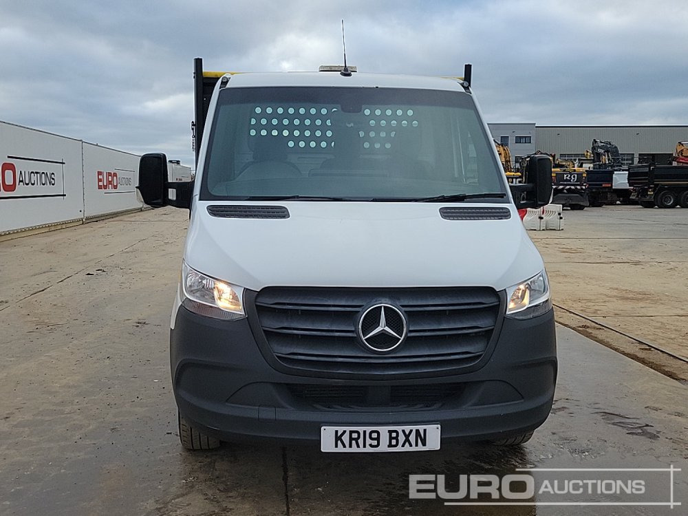 Малотоннажный бортовой грузовик 2019 Mercedes Sprinter 314: фото 8