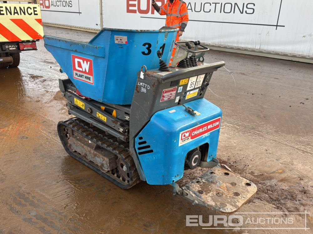 2019 Messersi TC50d - Гусеничный самосвал: фото 3 2019 Messersi TC50d - Гусеничный самосвал: фото 3