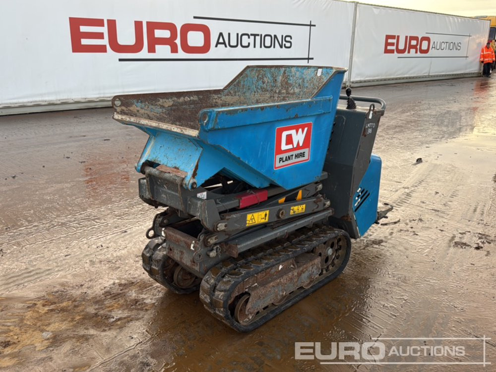 2019 Messersi TC50d - Гусеничный самосвал: фото 1 2019 Messersi TC50d - Гусеничный самосвал: фото 1