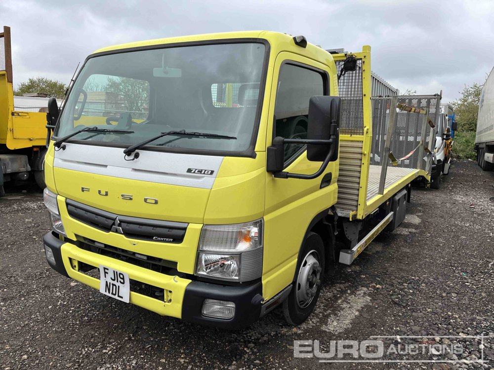 2019 Mitsubishi Fuso Canter - Грузовик бортовой/ Платформа: фото 1 2019 Mitsubishi Fuso Canter - Грузовик бортовой/ Платформа: фото 1