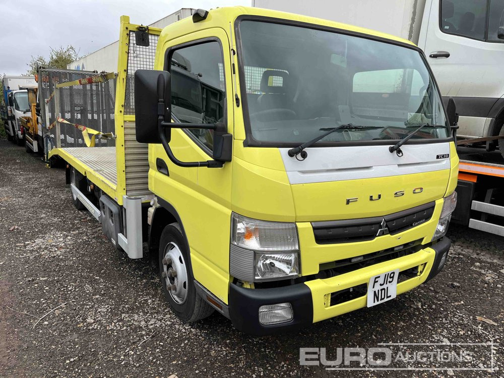 2019 Mitsubishi Fuso Canter - Грузовик бортовой/ Платформа: фото 2 2019 Mitsubishi Fuso Canter - Грузовик бортовой/ Платформа: фото 2