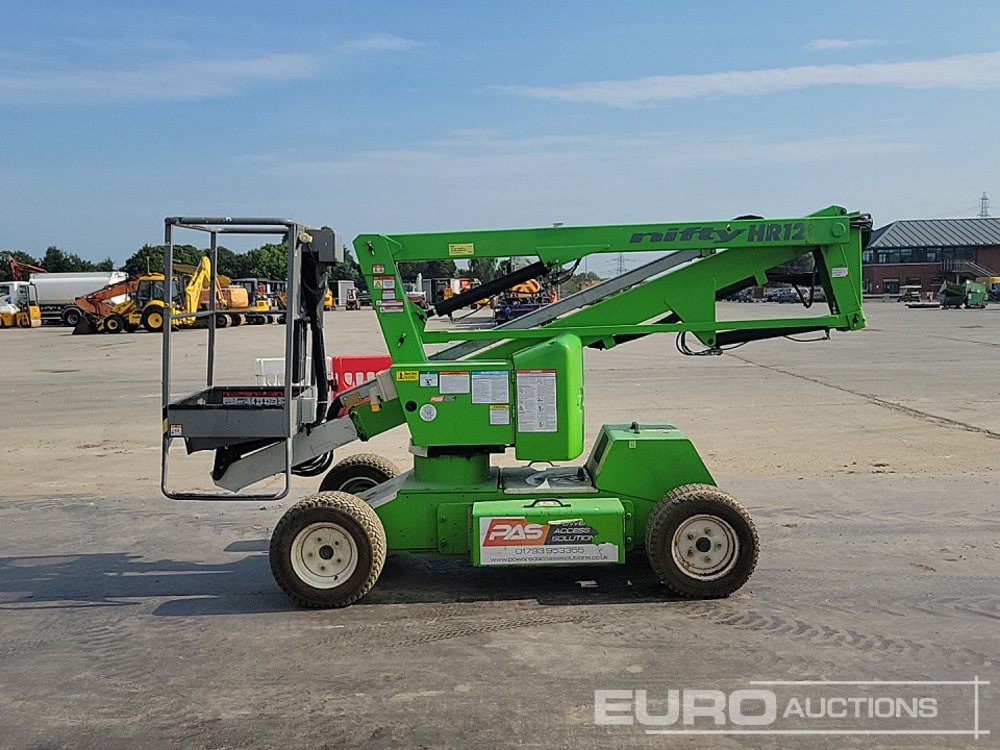Подъёмник 2019 Niftylift HR12NDE: фото 6