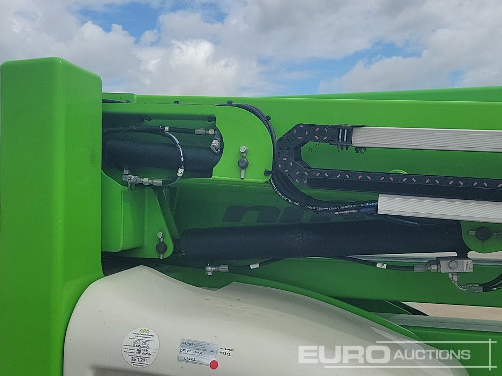 Подъёмник 2019 Niftylift HR15N: фото 13