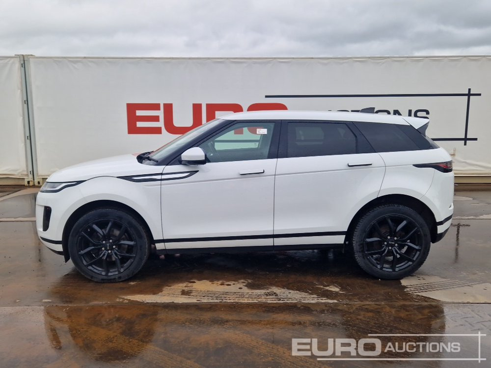 2019 Range Rover Evoque - Внедорожник: фото 2 2019 Range Rover Evoque - Внедорожник: фото 2