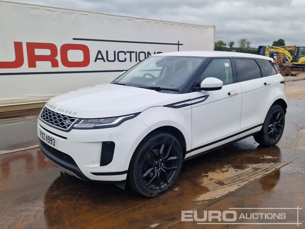 2019 Range Rover Evoque - Внедорожник: фото 1 2019 Range Rover Evoque - Внедорожник: фото 1