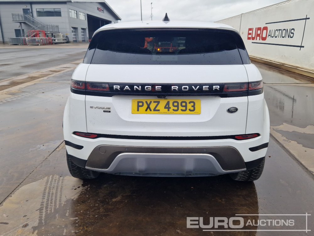 2019 Range Rover Evoque - Внедорожник: фото 4 2019 Range Rover Evoque - Внедорожник: фото 4