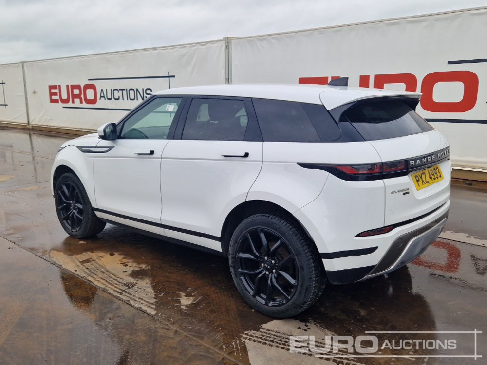 2019 Range Rover Evoque - Внедорожник: фото 3 2019 Range Rover Evoque - Внедорожник: фото 3