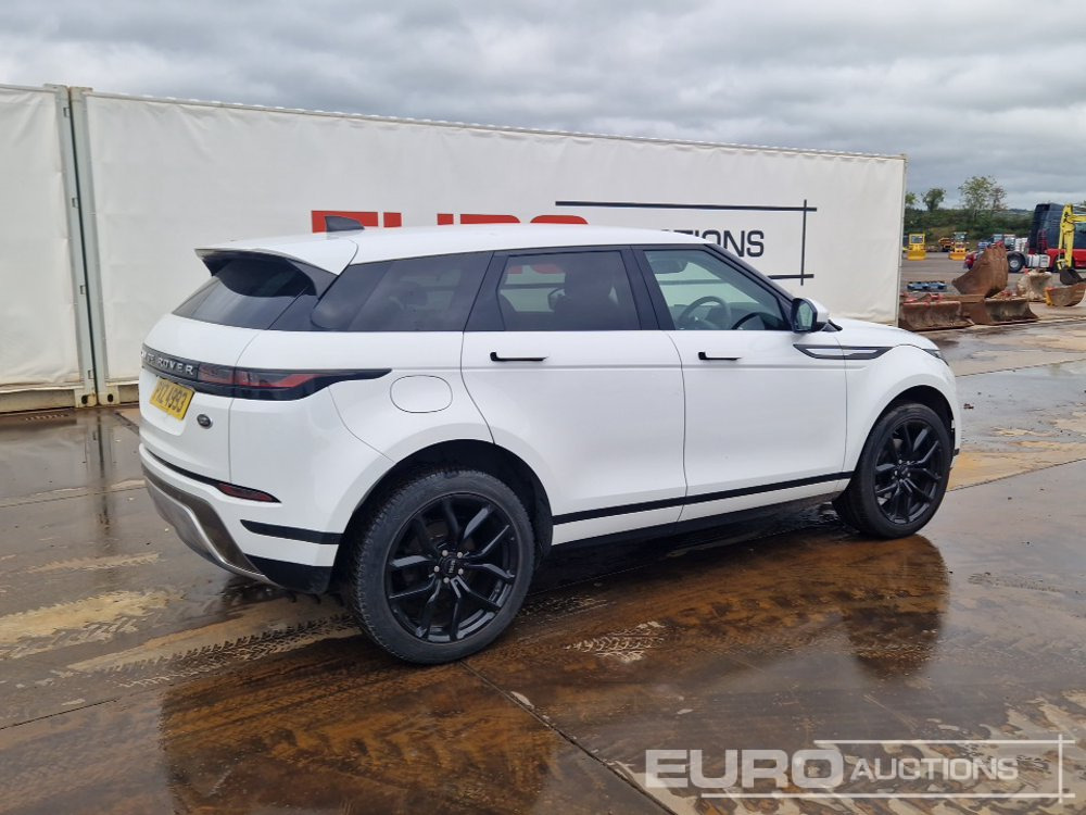 2019 Range Rover Evoque - Внедорожник: фото 5 2019 Range Rover Evoque - Внедорожник: фото 5