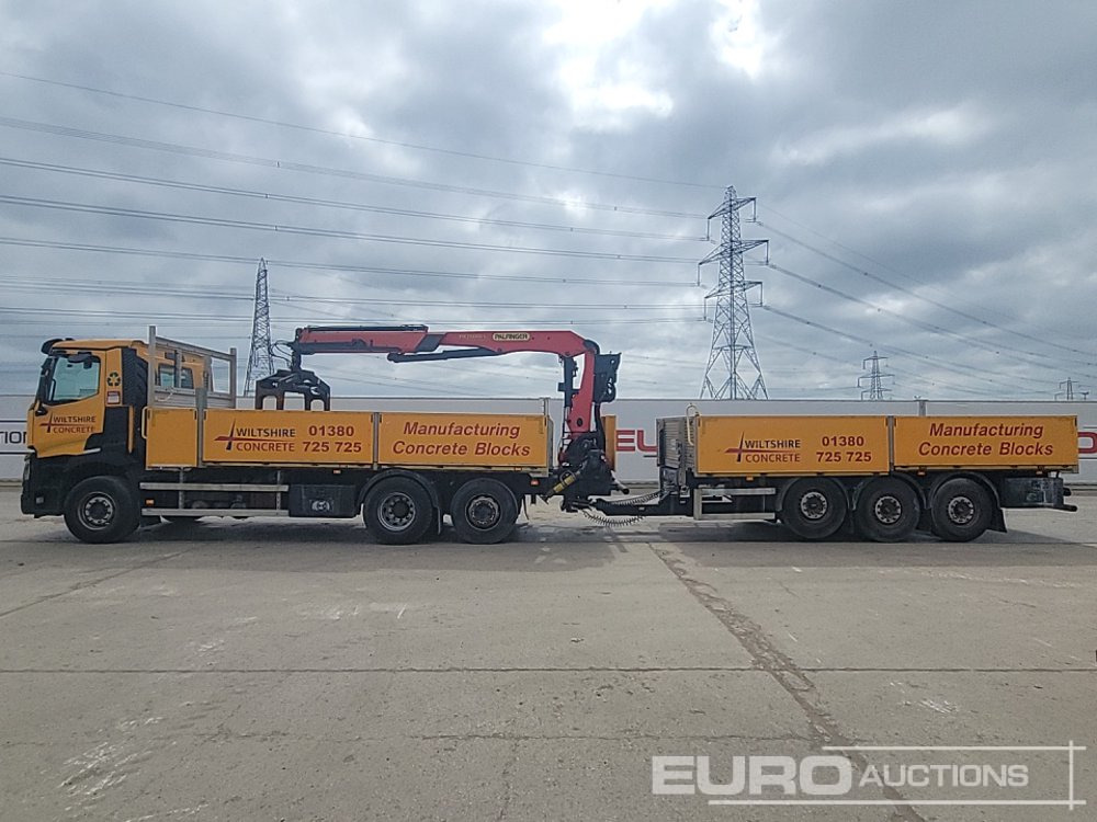2019 Renault C440 - Грузовик бортовой/ Платформа: фото 2 2019 Renault C440 - Грузовик бортовой/ Платформа: фото 2