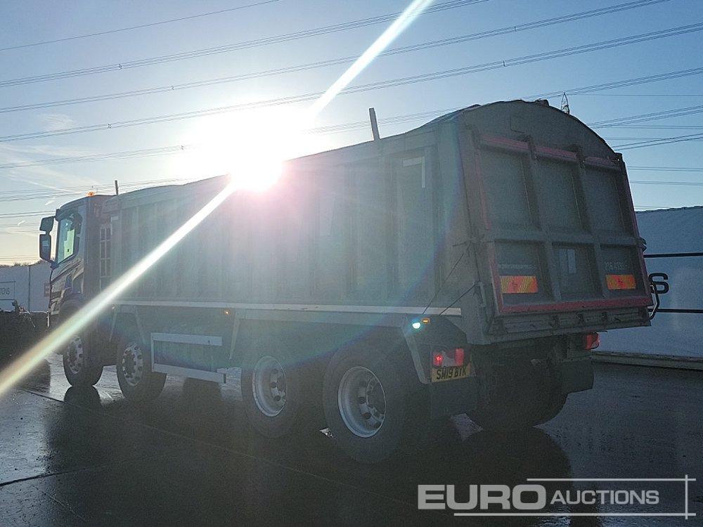 2019 Scania P410XT - Самосвал: фото 3 2019 Scania P410XT - Самосвал: фото 3