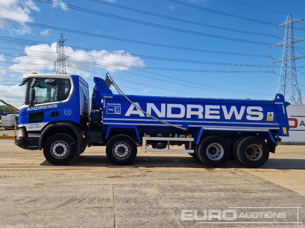2019 Scania P410XT - Самосвал: фото 2 2019 Scania P410XT - Самосвал: фото 2