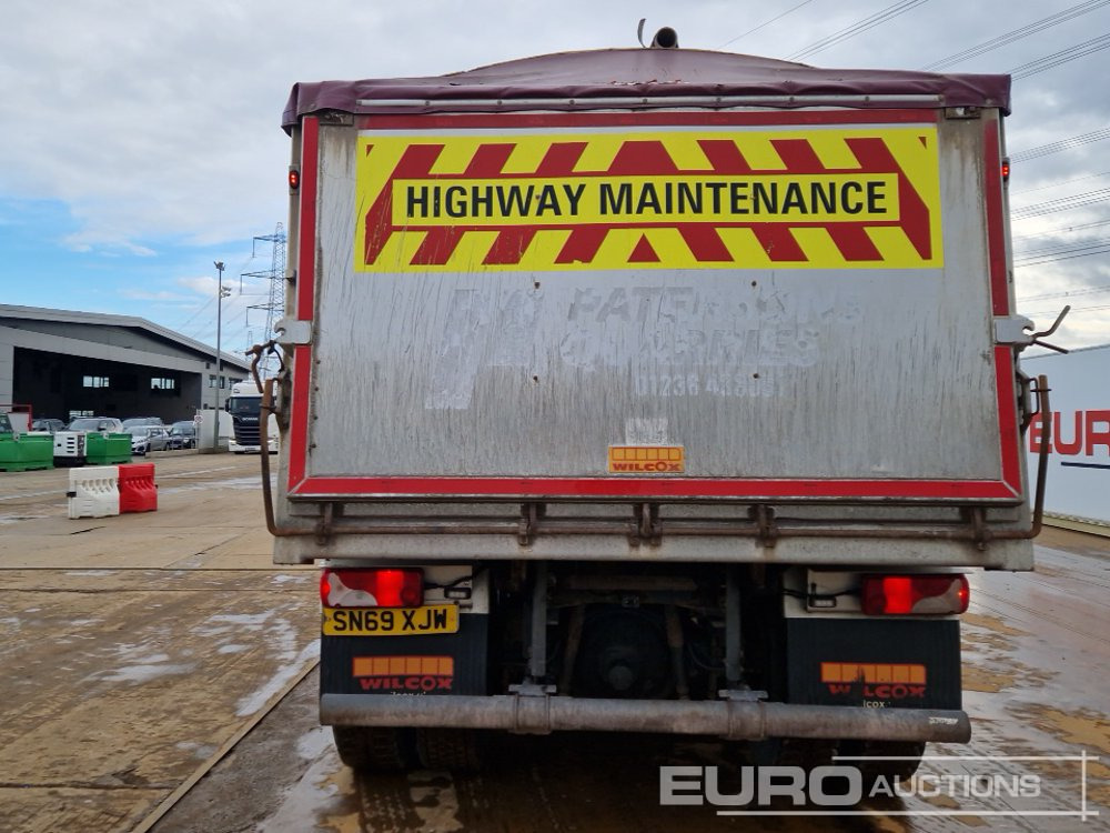 2019 Scania P410XT - Самосвал: фото 4 2019 Scania P410XT - Самосвал: фото 4