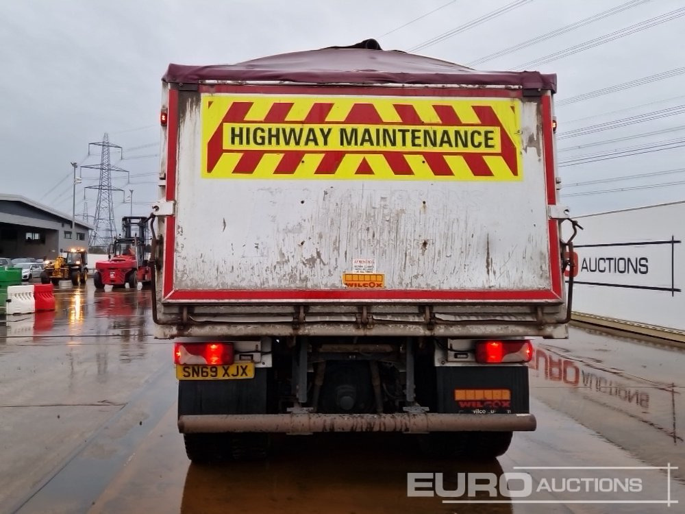 2019 Scania P410XT - Самосвал: фото 4 2019 Scania P410XT - Самосвал: фото 4