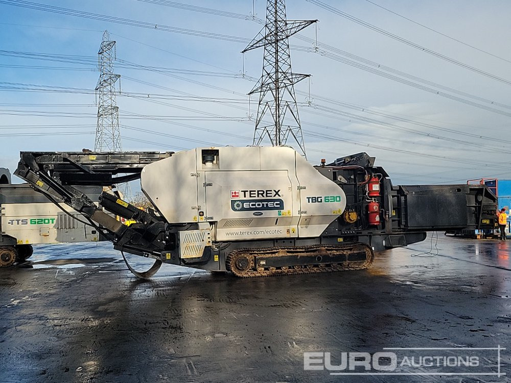 2019 Terex Ecotec TBG 630 - Шредер промышленный: фото 2 2019 Terex Ecotec TBG 630 - Шредер промышленный: фото 2