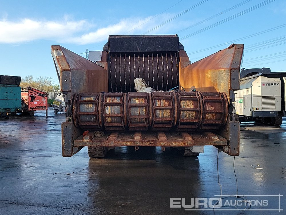 2019 Terex Ecotec TBG 630 - Шредер промышленный: фото 4 2019 Terex Ecotec TBG 630 - Шредер промышленный: фото 4