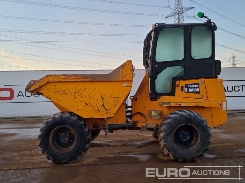 2019 Thwaites 9 Ton - Мини-самосвал: фото 2 2019 Thwaites 9 Ton - Мини-самосвал: фото 2