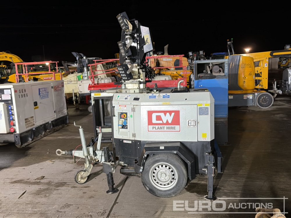 2019 Trime X-ECOK2 - Осветительная мачта: фото 2 2019 Trime X-ECOK2 - Осветительная мачта: фото 2