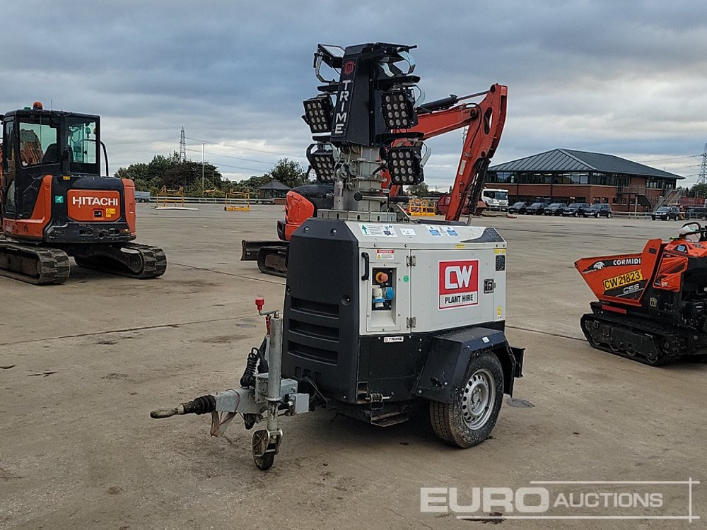 2019 Trime X-ECOK2 - Осветительная мачта: фото 1 2019 Trime X-ECOK2 - Осветительная мачта: фото 1