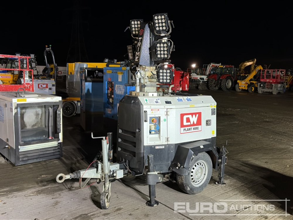 2019 Trime X-ECOK2 - Осветительная мачта: фото 1 2019 Trime X-ECOK2 - Осветительная мачта: фото 1