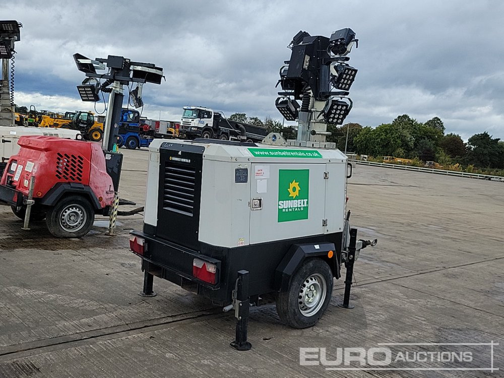 2019 Trime X-Hybrid - Осветительная мачта: фото 5 2019 Trime X-Hybrid - Осветительная мачта: фото 5