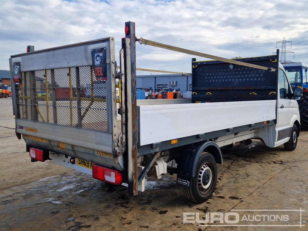 2019 Volkswagen Crafter CR35 - Малотоннажный бортовой грузовик: фото 5 2019 Volkswagen Crafter CR35 - Малотоннажный бортовой грузовик: фото 5