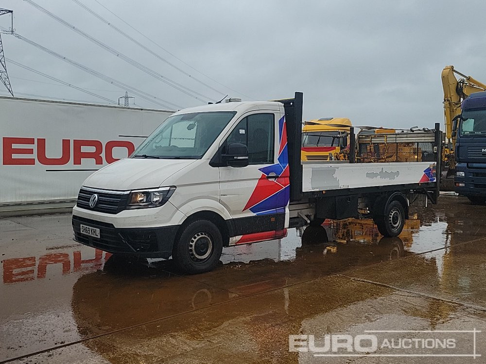 2019 Volkswagen Crafter CR35 - Малотоннажный бортовой грузовик: фото 1 2019 Volkswagen Crafter CR35 - Малотоннажный бортовой грузовик: фото 1