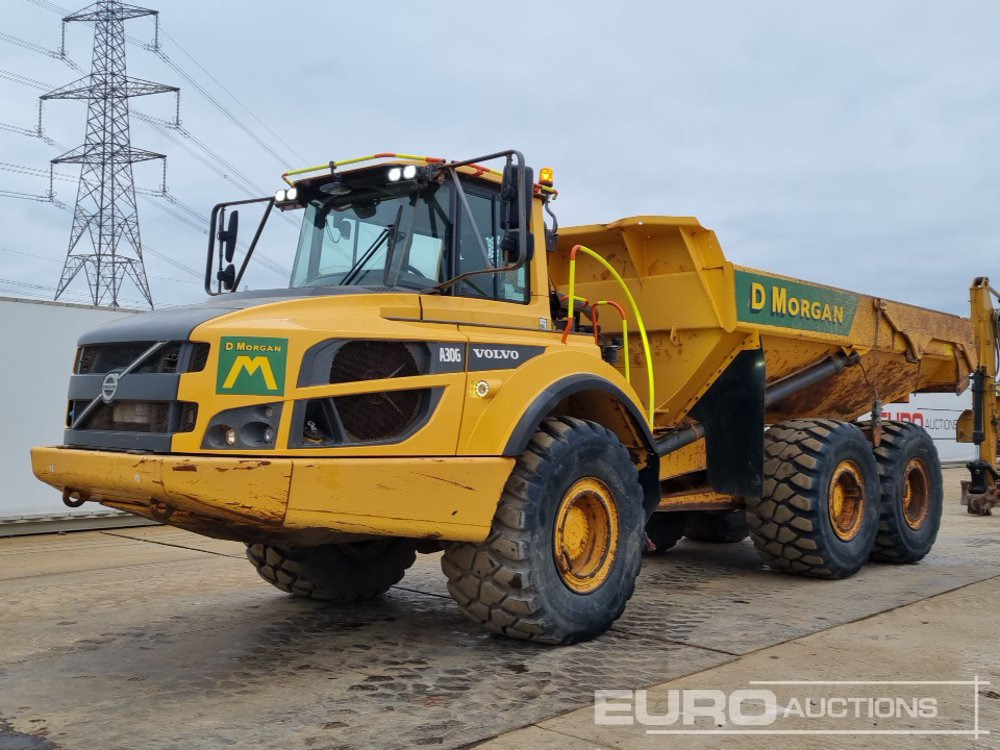 2019 Volvo A30G - Сочленённый самосвал: фото 1 2019 Volvo A30G - Сочленённый самосвал: фото 1
