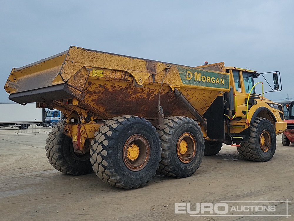 2019 Volvo A30G - Сочленённый самосвал: фото 5 2019 Volvo A30G - Сочленённый самосвал: фото 5