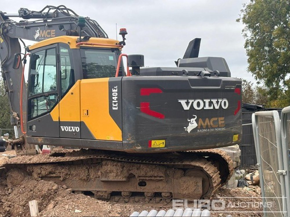 2019 Volvo EC 140E - Гусеничный экскаватор: фото 3 2019 Volvo EC 140E - Гусеничный экскаватор: фото 3