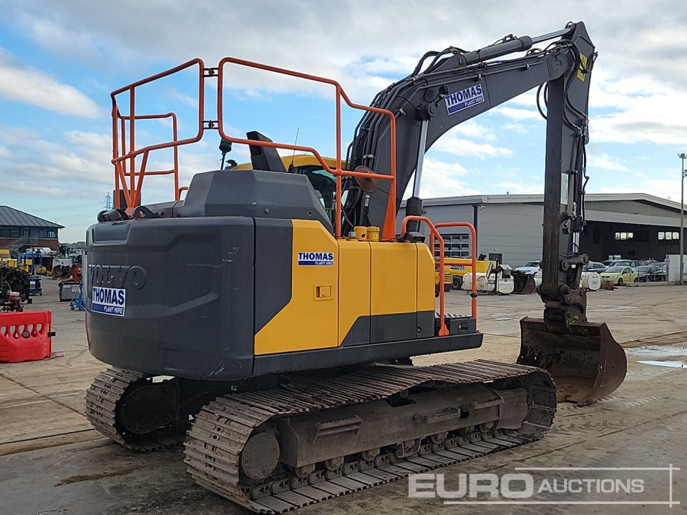 2019 Volvo EC140EL - Гусеничный экскаватор: фото 5 2019 Volvo EC140EL - Гусеничный экскаватор: фото 5