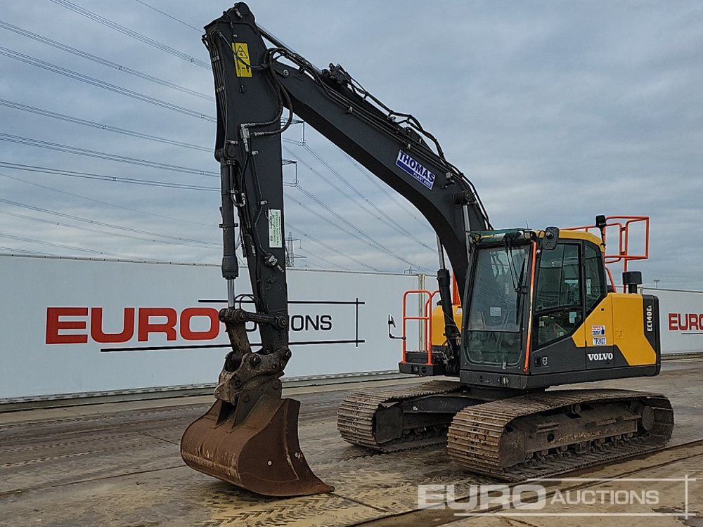 2019 Volvo EC140EL - Гусеничный экскаватор: фото 1 2019 Volvo EC140EL - Гусеничный экскаватор: фото 1