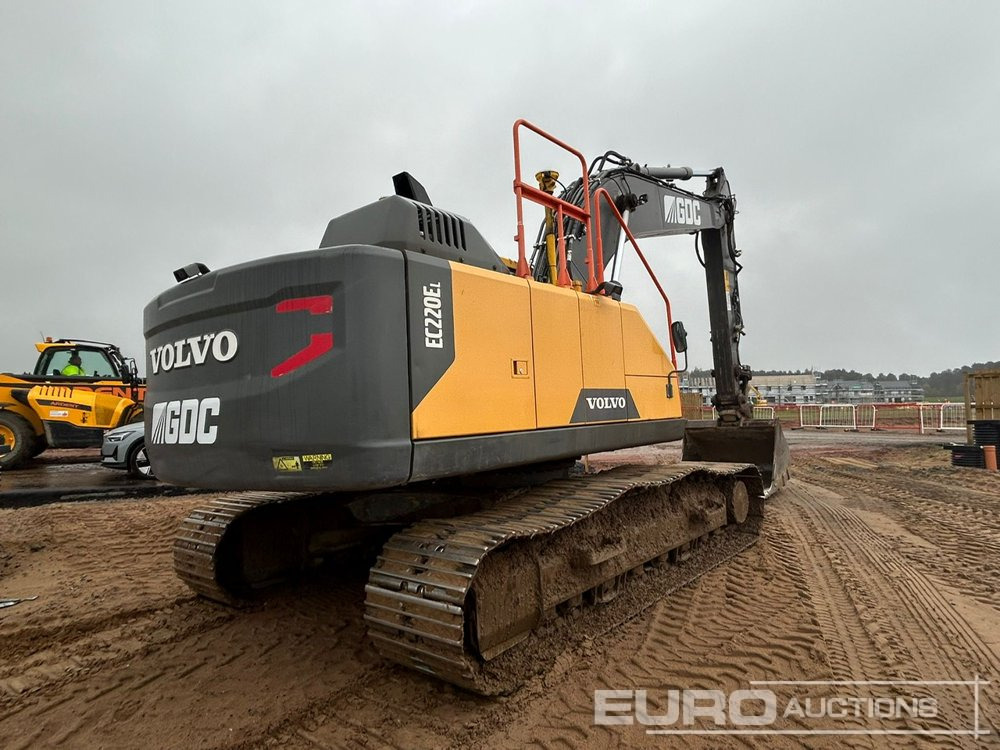 2019 Volvo EC220EL - Гусеничный экскаватор: фото 3 2019 Volvo EC220EL - Гусеничный экскаватор: фото 3