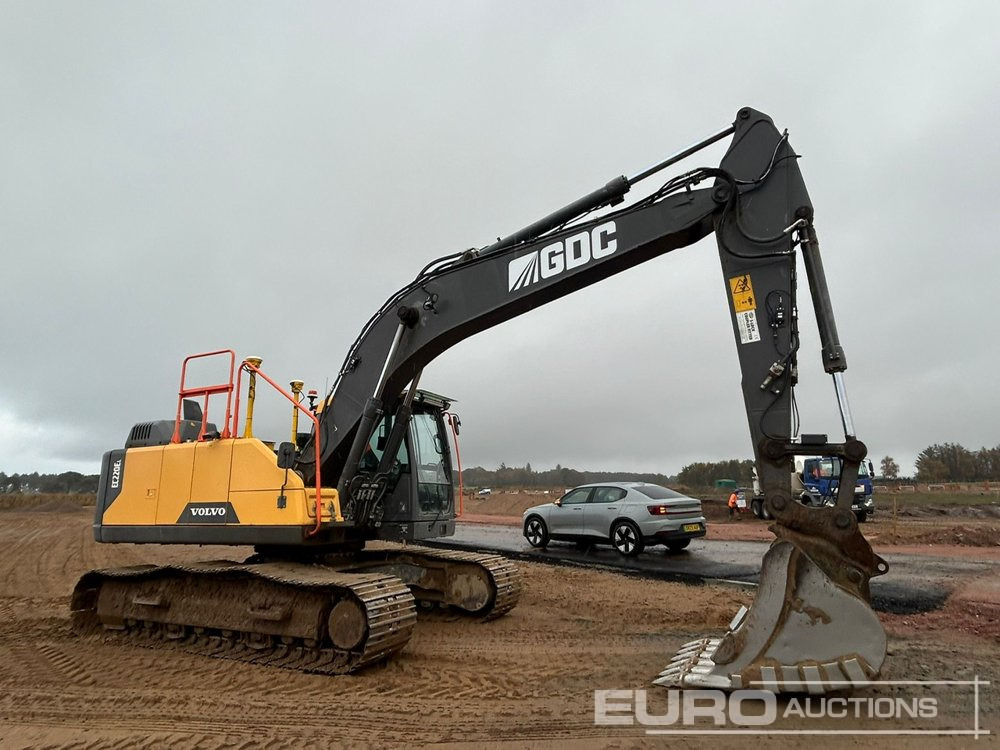 2019 Volvo EC220EL - Гусеничный экскаватор: фото 4 2019 Volvo EC220EL - Гусеничный экскаватор: фото 4
