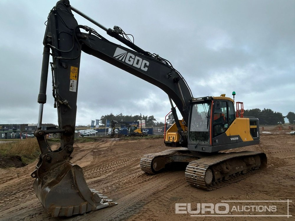 2019 Volvo EC220EL - Гусеничный экскаватор: фото 1 2019 Volvo EC220EL - Гусеничный экскаватор: фото 1